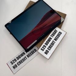 Microsoft Surface Pro X-$25 DOWN Today-NO Credit Payment Plan Options