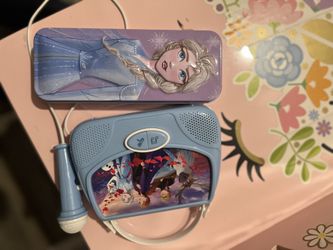 Frozen Small Karaoke Speaker  