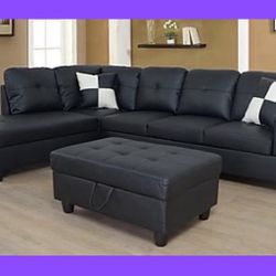 💫FREE DELIVERY💫Brand New Sectional Sofa Couch 