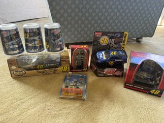 Jimmie Johnson Collectible Lot