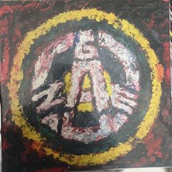 Gauze 5th LP - Red Vinyl - Japanese Hardcore Punk Vinyl Record LP