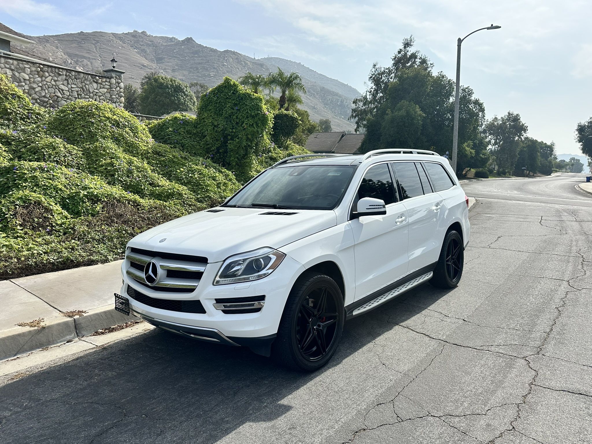 2015 Mercedes-Benz GL-Class