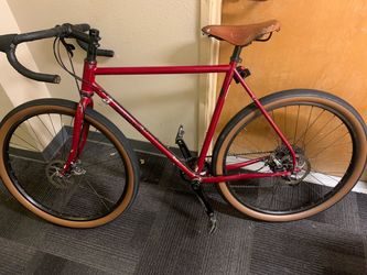 surly steamroller hybrid bike