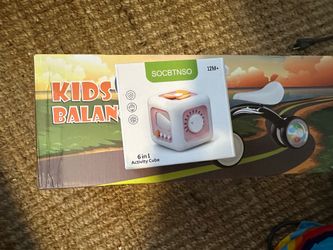 NEW - KIDS e-bike & activity cube