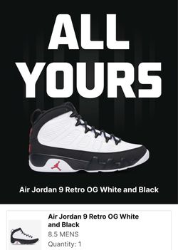 Air Jordan 9 Retro “Space Jam” 2026