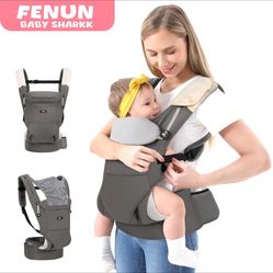 Hkai All Position Baby Carrier 