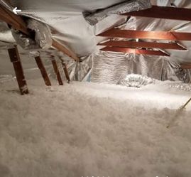 A cooler house insulation