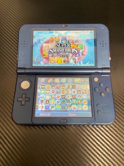 New Nintendo 3DS XL/64GB/Games