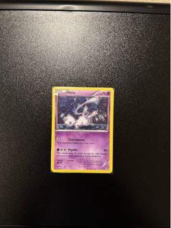 Pokemon Mew #XY192 Black Star Promo