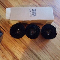 Electrolux Shampoo Brushes 42828, Set Of 3