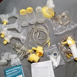 medela pumping kits with accessories