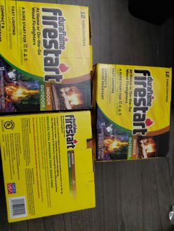 Duraflame Firestarter 12-Pack Firelighters