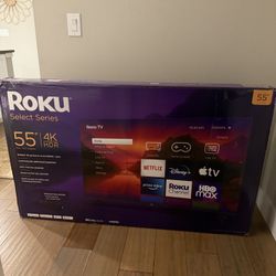 ROKU 55 4K HDR