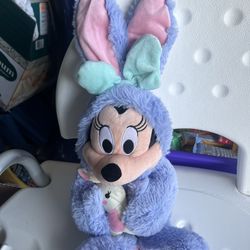 Minnie easter stuffy