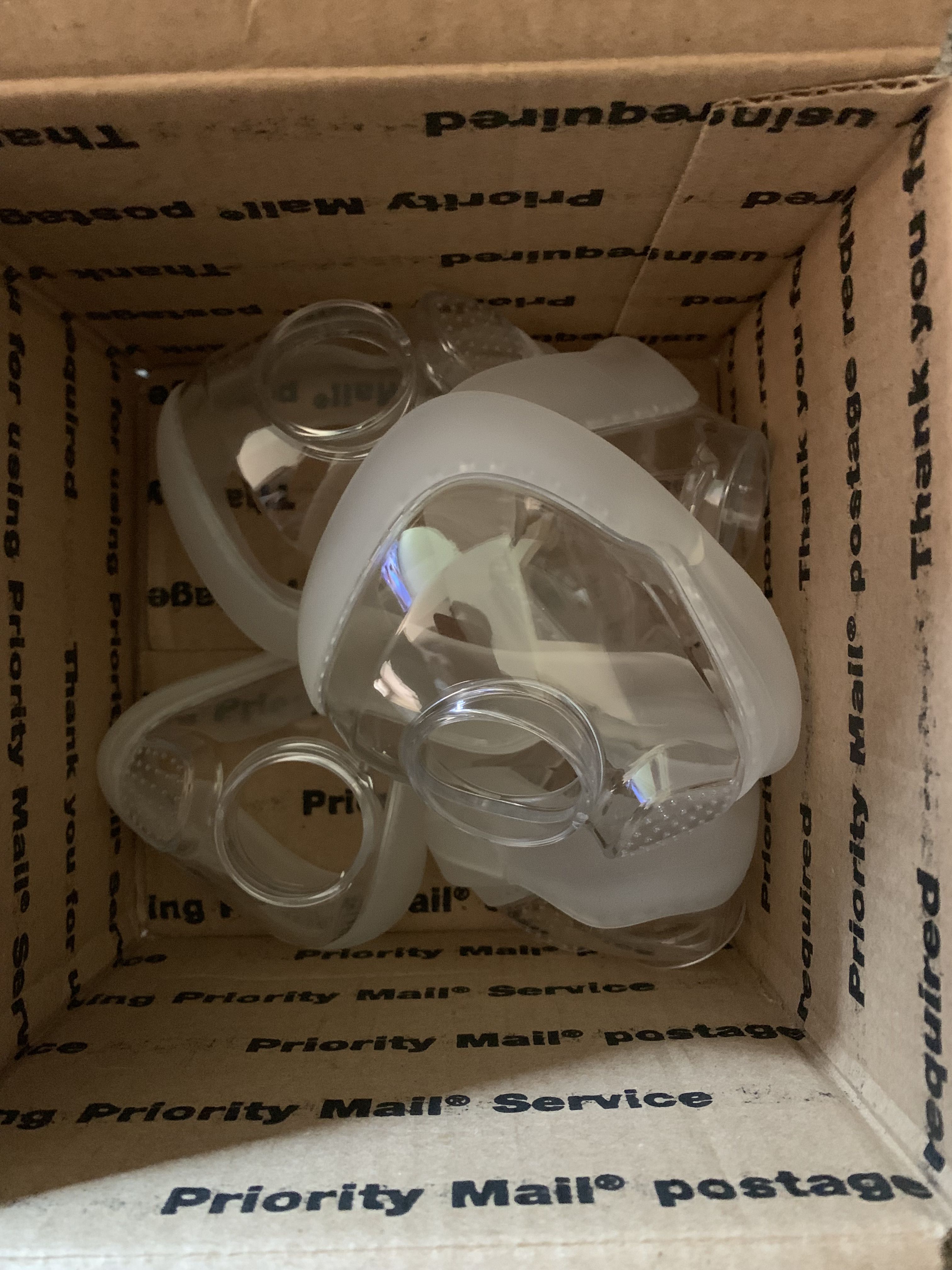 New CPAP mask AirFit-ResMed X-large