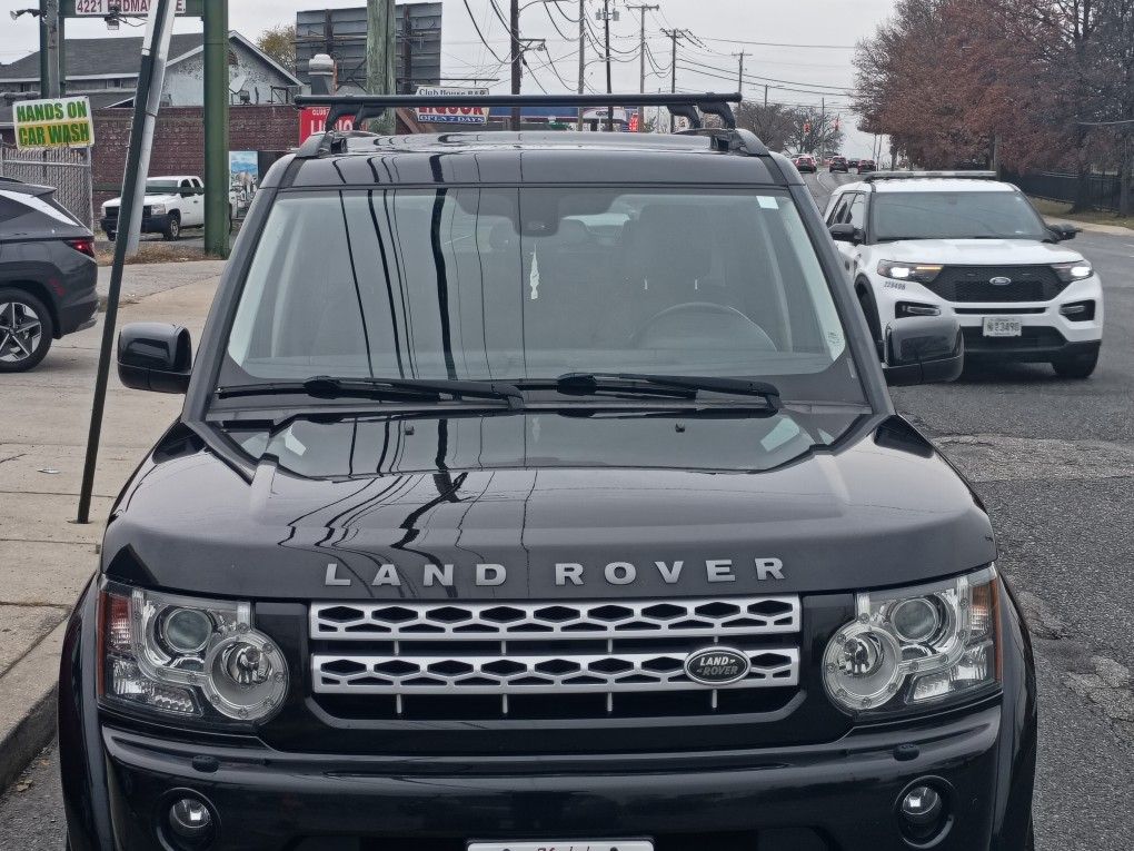 2012 Land Rover LR4