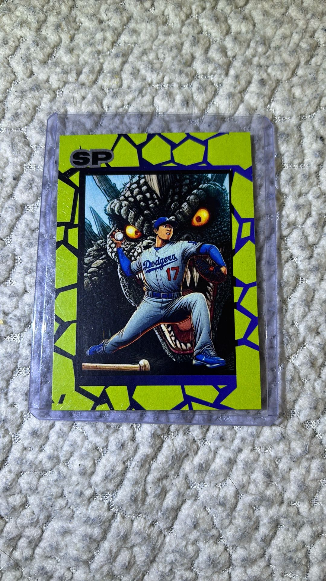 Short Print Custom Shohei Ohtani