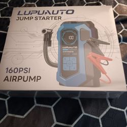 LupuAuto Jump Start And Airpump
