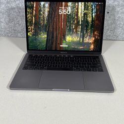 13” MacBook Pro 2018 Four Thunderbolt i5 2.3 16 GB 512SSD OS Sequoia 