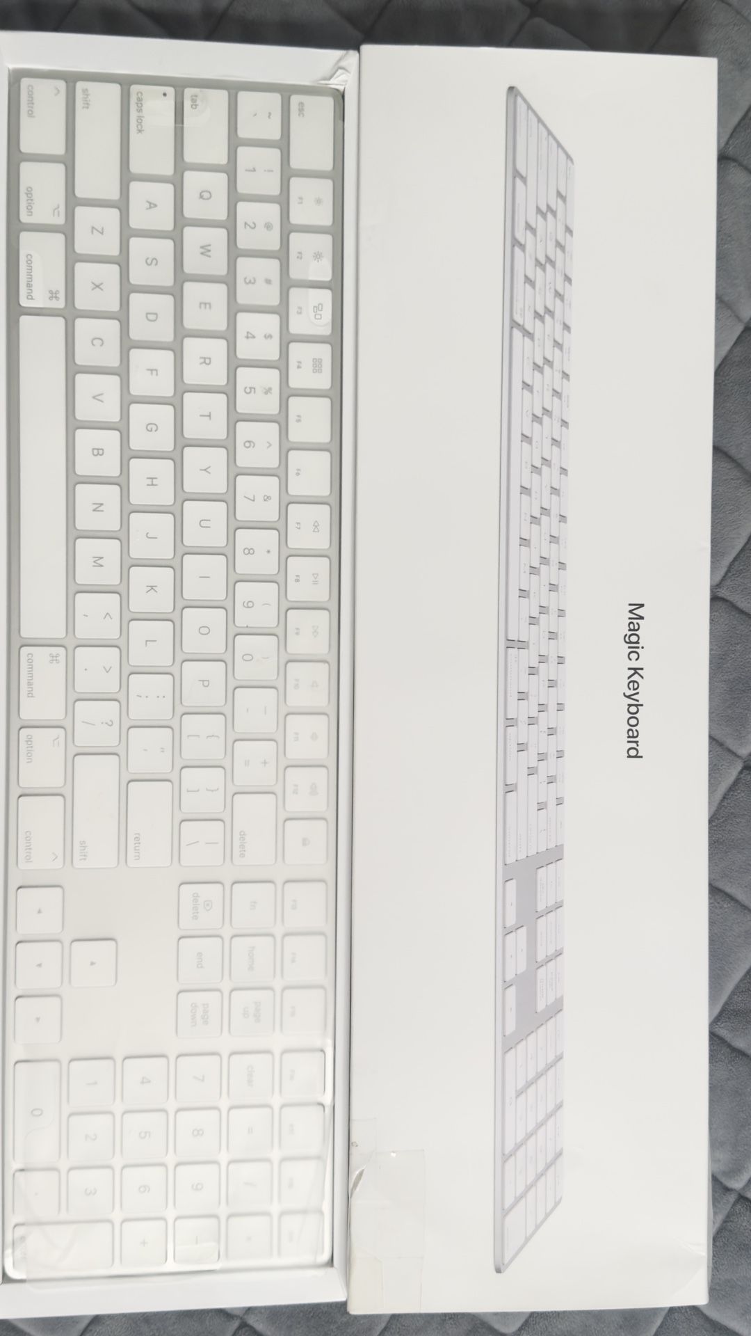 Apple Magic Keyboard with Touch ID and Numeric Keypad