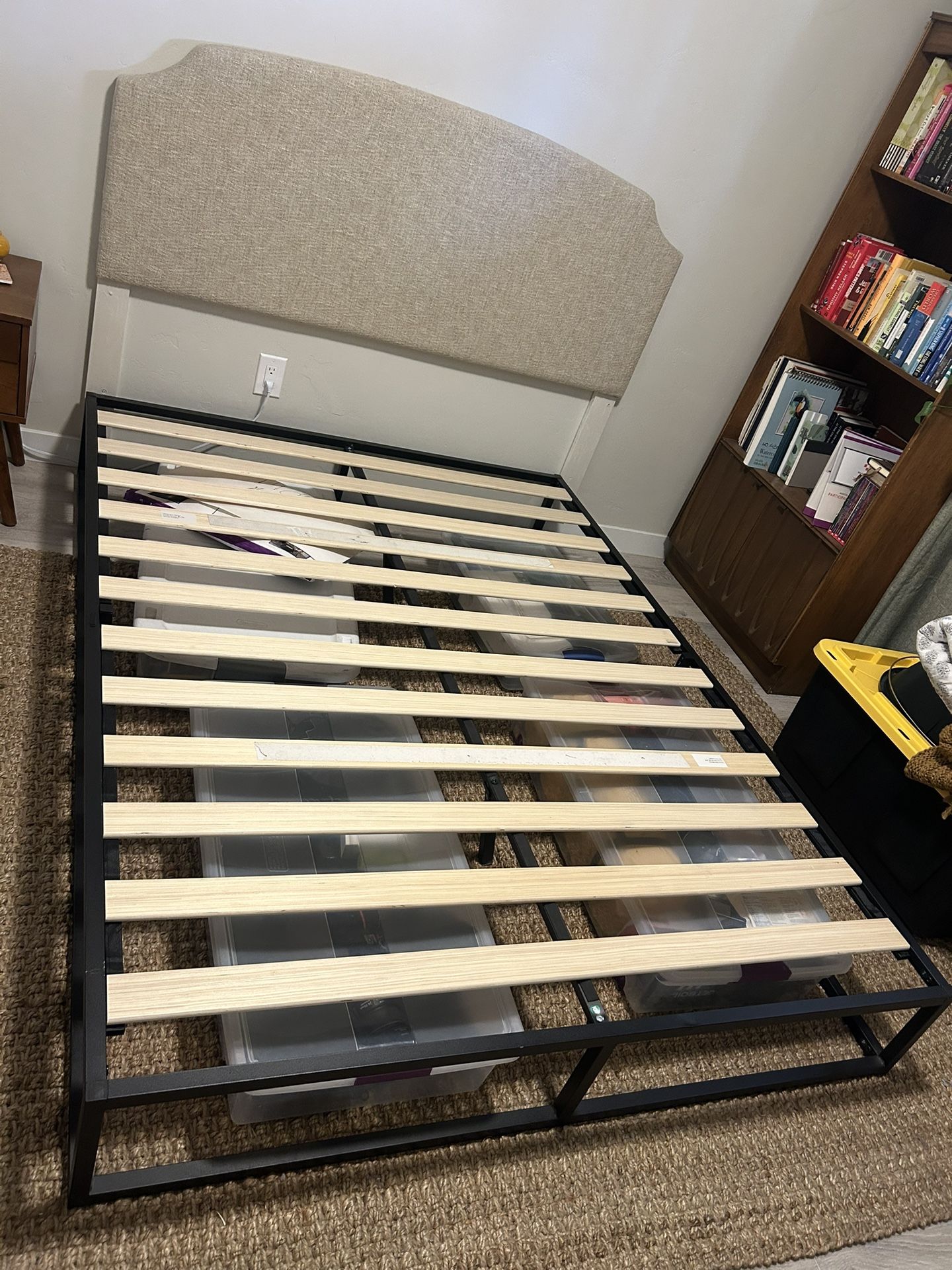 Queen Bed Frame And Headboard