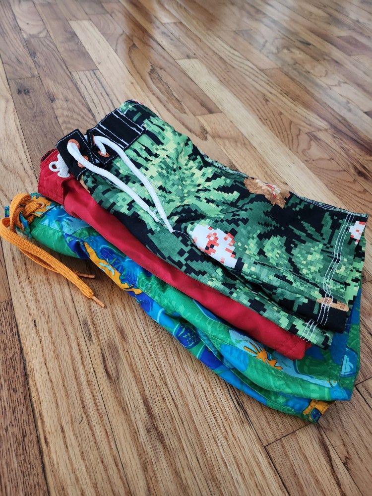 Toddler Boys Swim Trunks