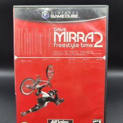 Nintendo Gamecube Dave Mirra Freestyle BMX 2 ( No Manual )