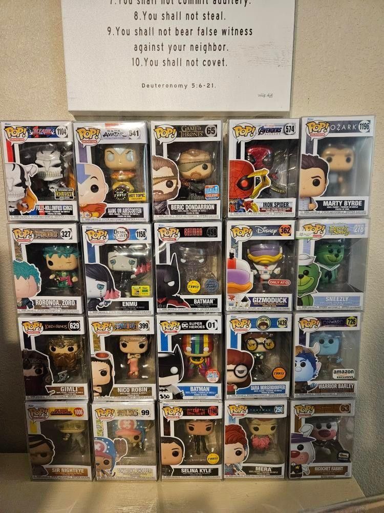 Funko Pops