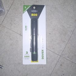 Dover Elite Police Security 800 Lumens Flashlight
