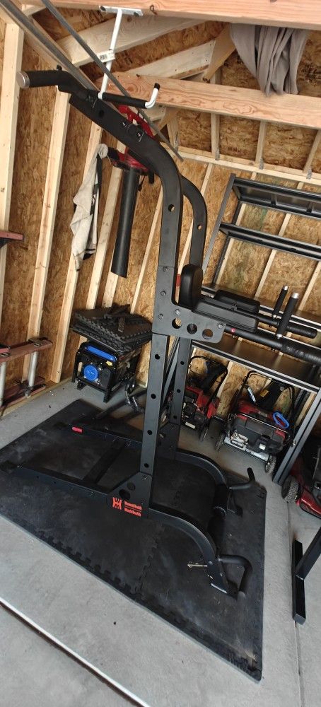 Women's/Men's Health Dip Station/Pull Up bar