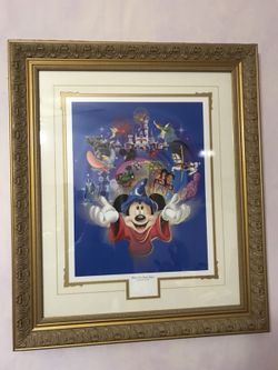 Mickey Mouse frame
