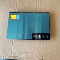 New 33lbs Capacity Stainless Steel Kitchen Scale