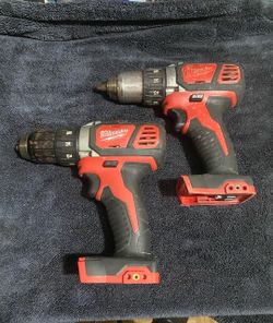 Milwaukee M18 Hammer Drills