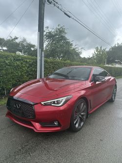 2021 Infiniti Q60