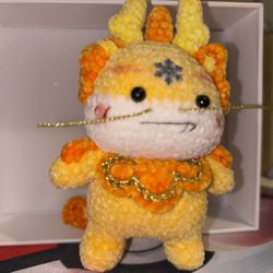 Crochet Dragon 