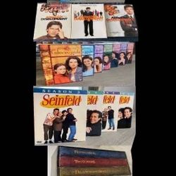 DVD LOT LOTR, Gilmore Girls, Family Guy, Seinfeld and more 