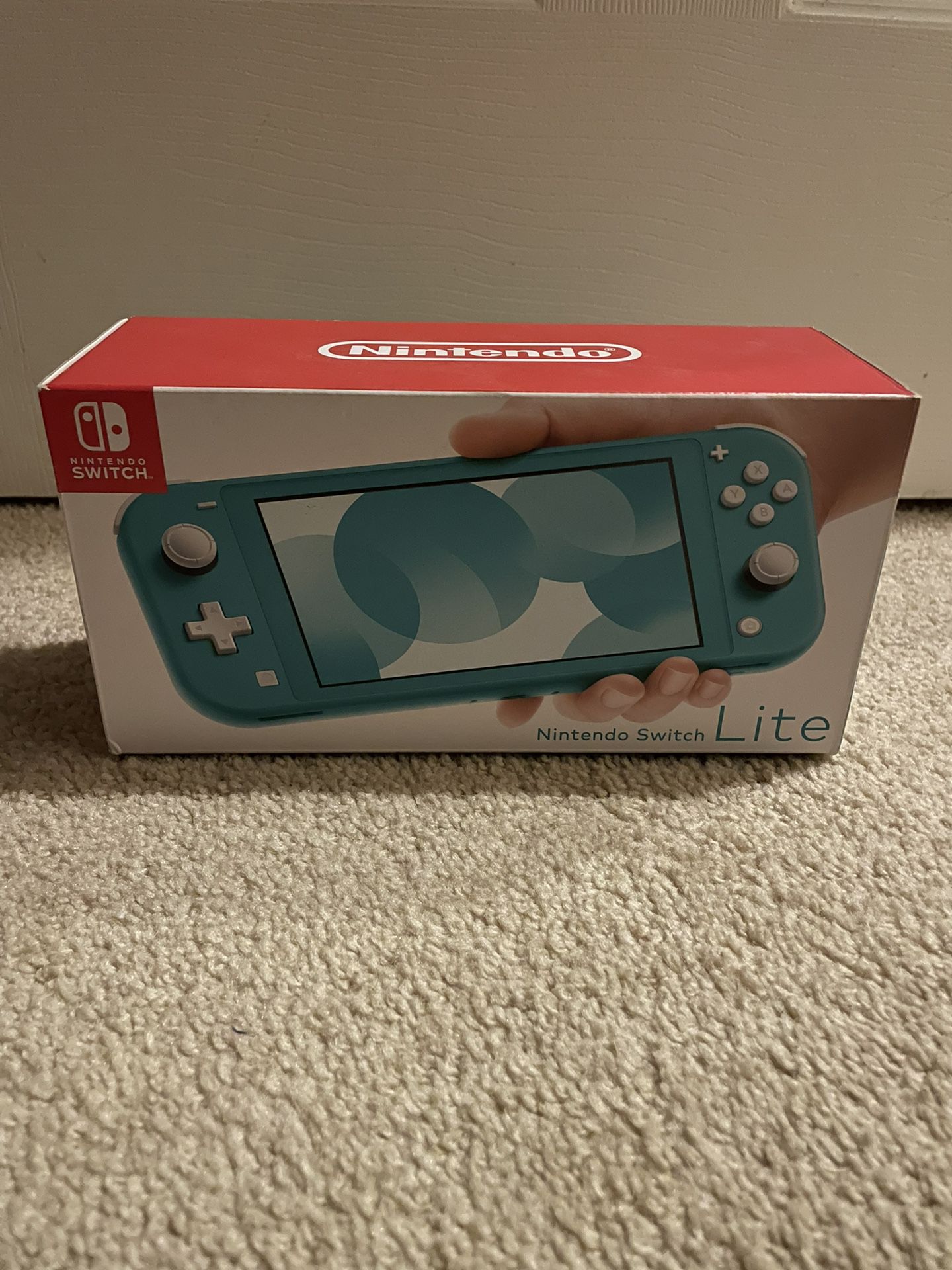 Turquoise Nintendo Switch Lite