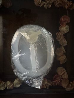 White Plastic Foldable Camping Water Container