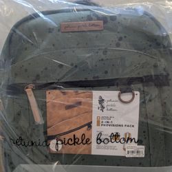 NWT Petunia Pickle Bottom Diaper Bag 