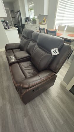 🛋️ Sofa & Loveseat Recliners — Best Home-NEGOCIABLE