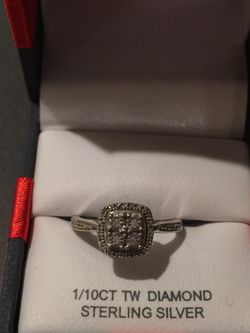 Sterling silver silver ring