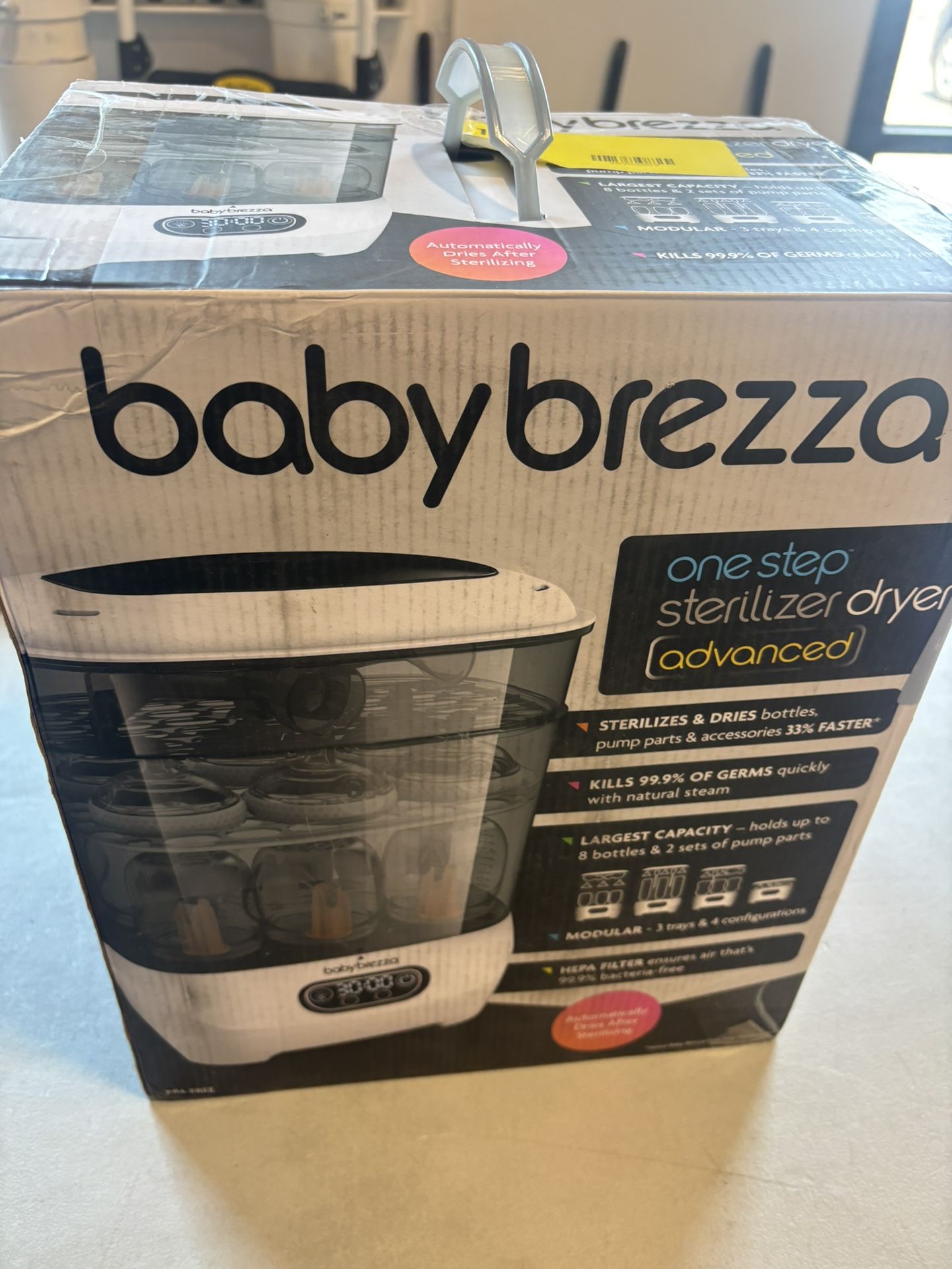 Baby Brezza One Step Sterilizer & Dryer Advanced