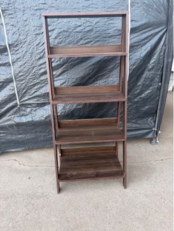 4 tier bookshelf