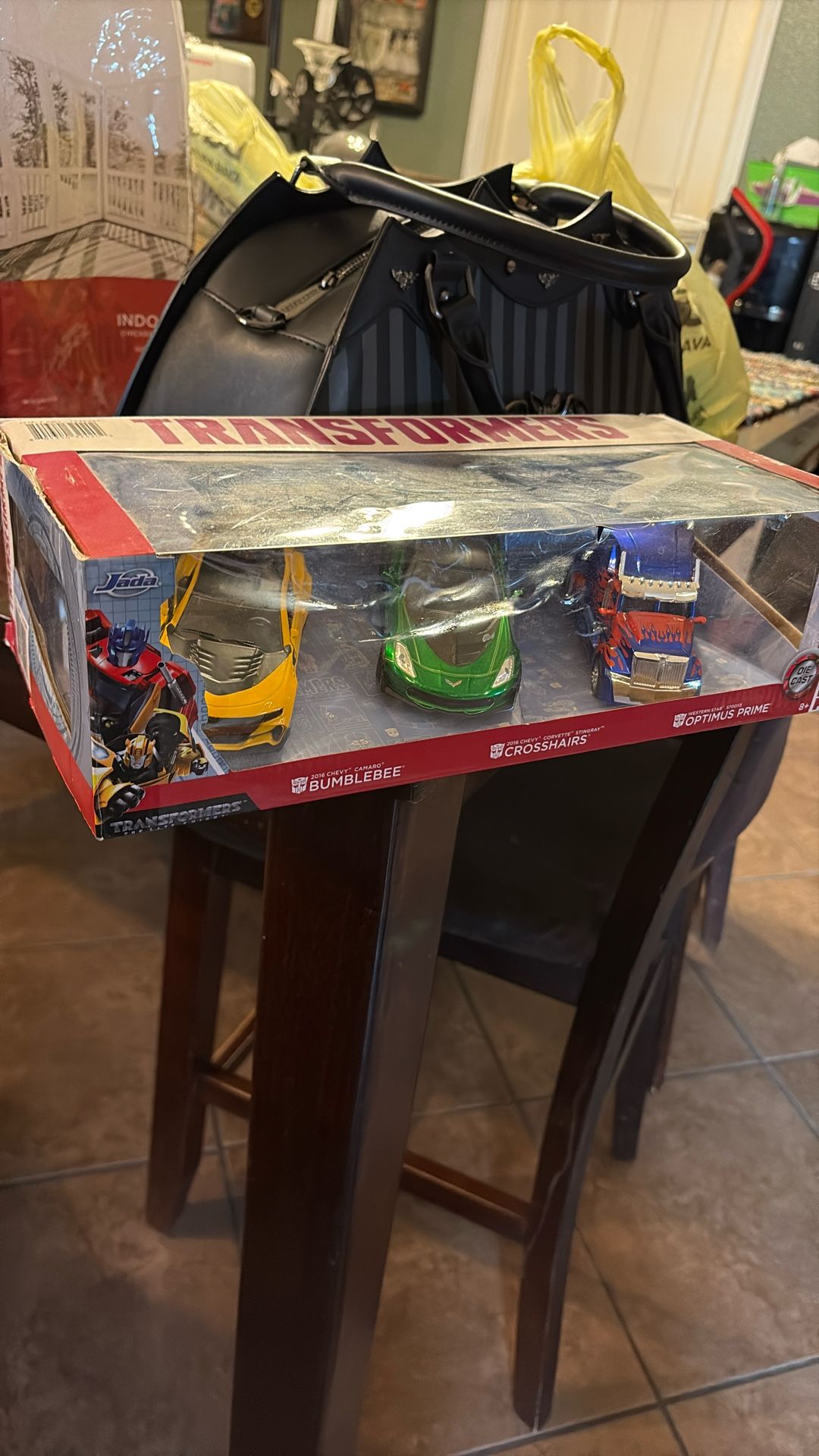 Jada Die Cast Transformers Collectible Set