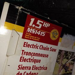 Electric Chain Saw