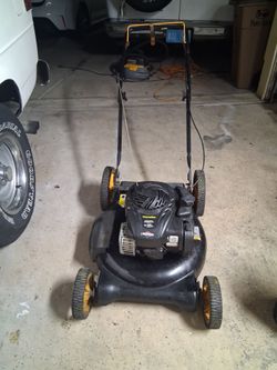 Push mower