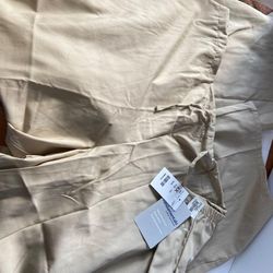 Fundamentals Womens Size XXXXL Tan Regular Scrub Pants 