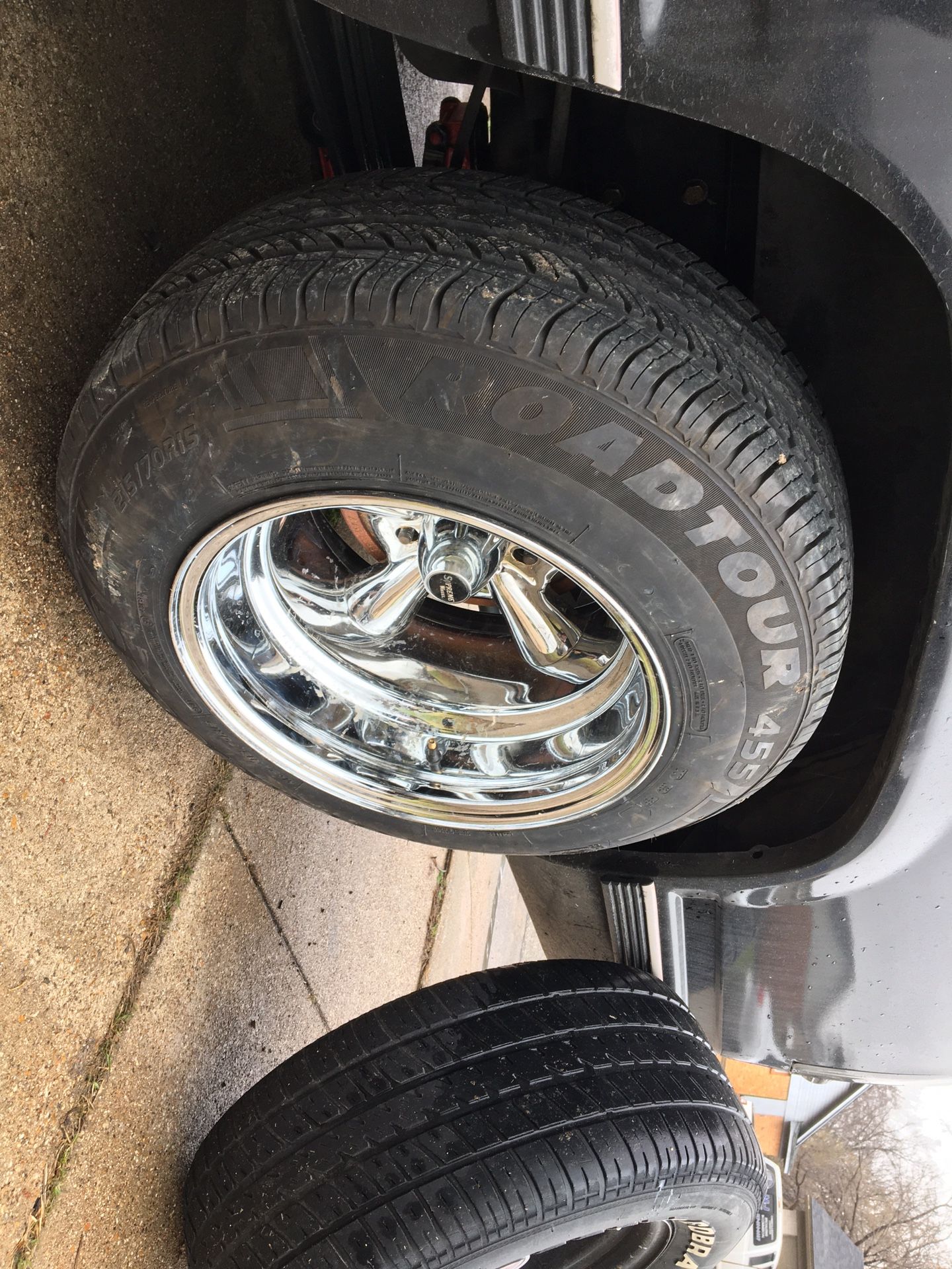 Chevy c10 or obs wheels 15x12 supreme wheels