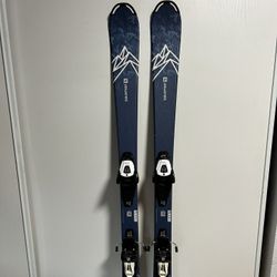 Salomon QST Max Jr Snow Skis 130 Cm 