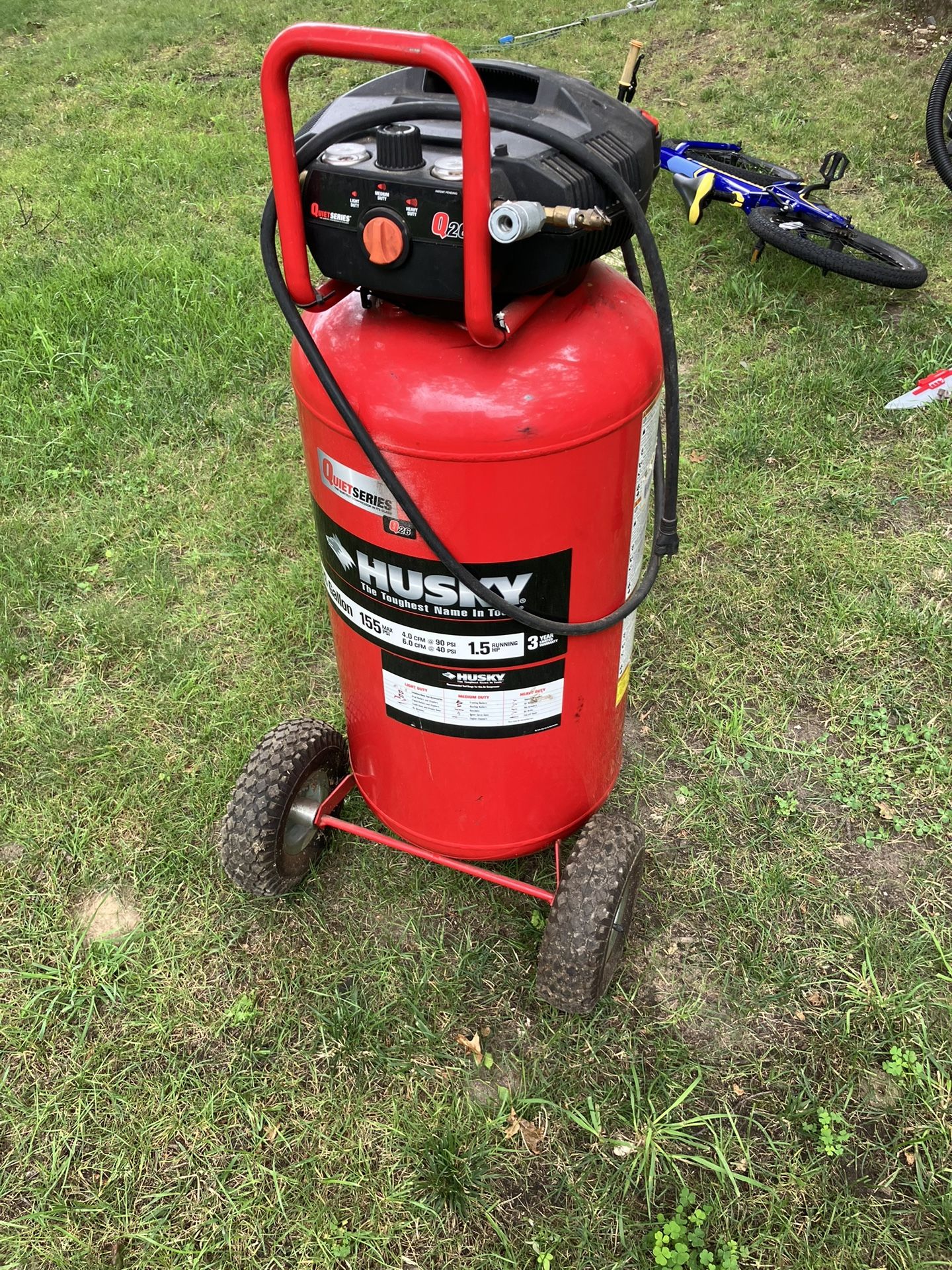 26 Gallon Air Compressor